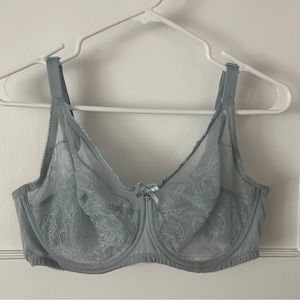 Wacoal Bra 38DD Light Blue